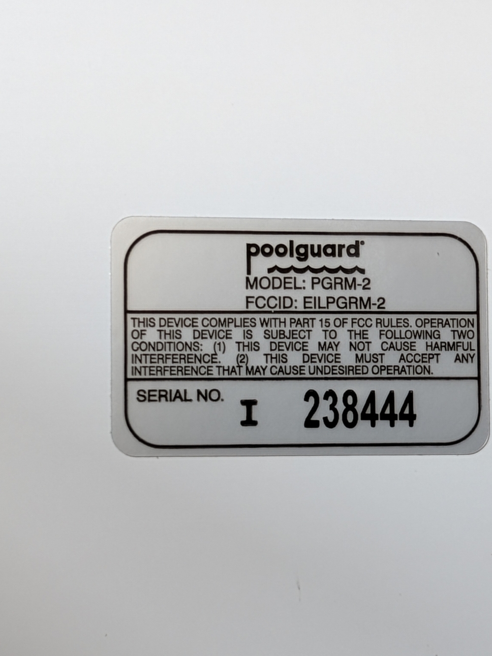 Poolguard Program 2 Pool Alarm - Picture 4 of 9